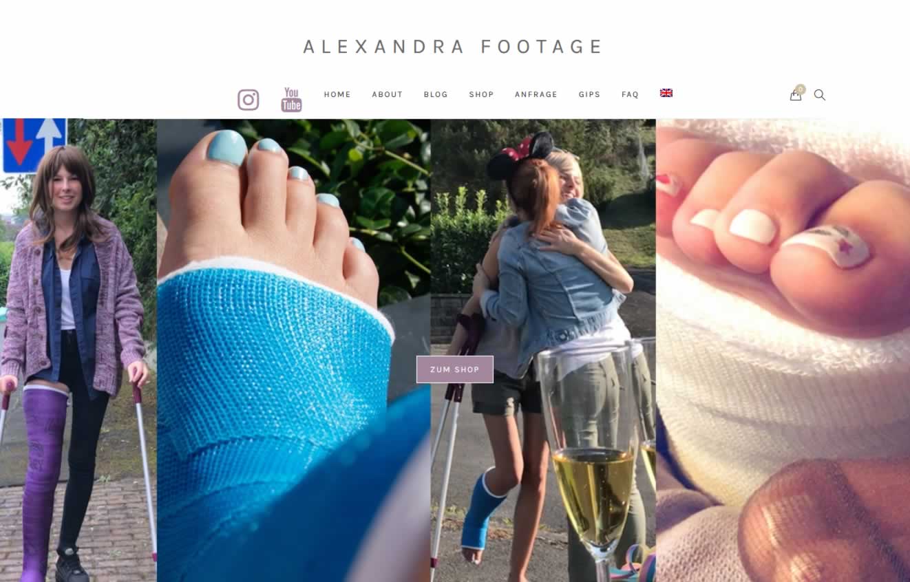 ALEXANDRA FOOTAGE