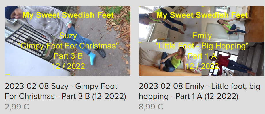 My Sweet Swedish Feet --- Clip Shop - 2023-02-08