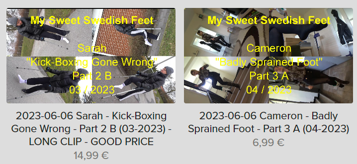 My Sweet Swedish Feet --- Clip Shop - 2023-06-06