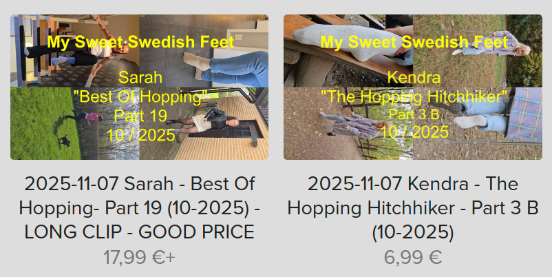 My Sweet Swedish Feet