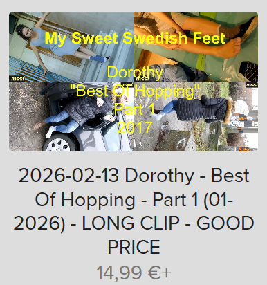 My Sweet Swedish Feet