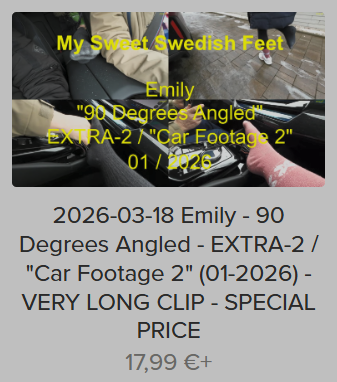 My Sweet Swedish Feet