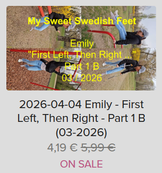 My Sweet Swedish Feet