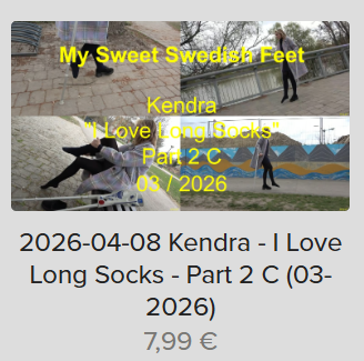 My Sweet Swedish Feet