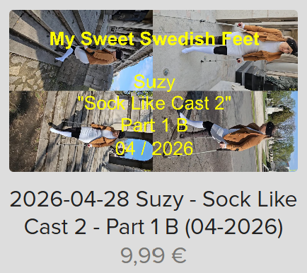 My Sweet Swedish Feet