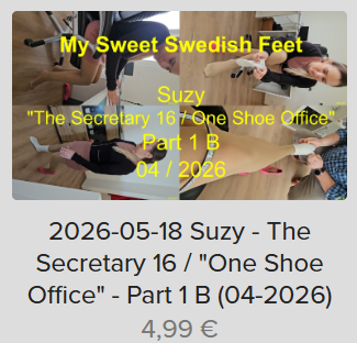 My Sweet Swedish Feet