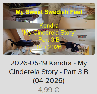 My Sweet Swedish Feet