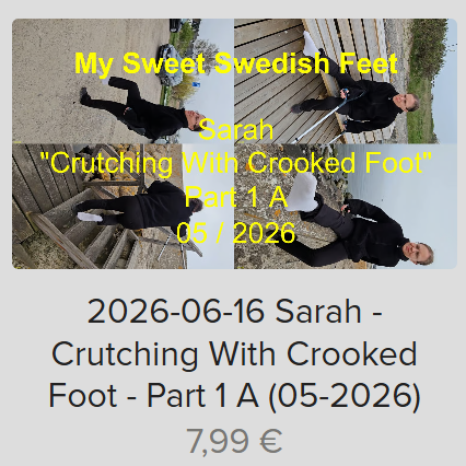 My Sweet Swedish Feet