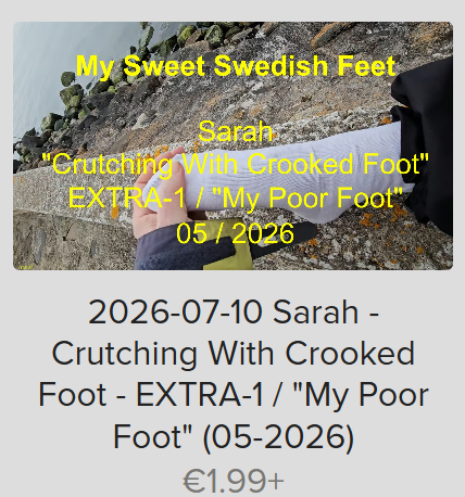 My Sweet Swedish Feet