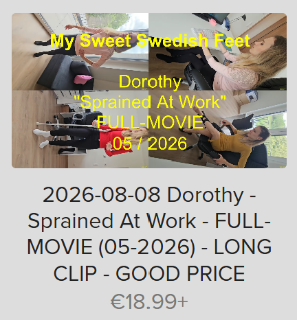 My Sweet Swedish Feet
