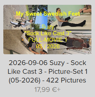 My Sweet Swedish Feet