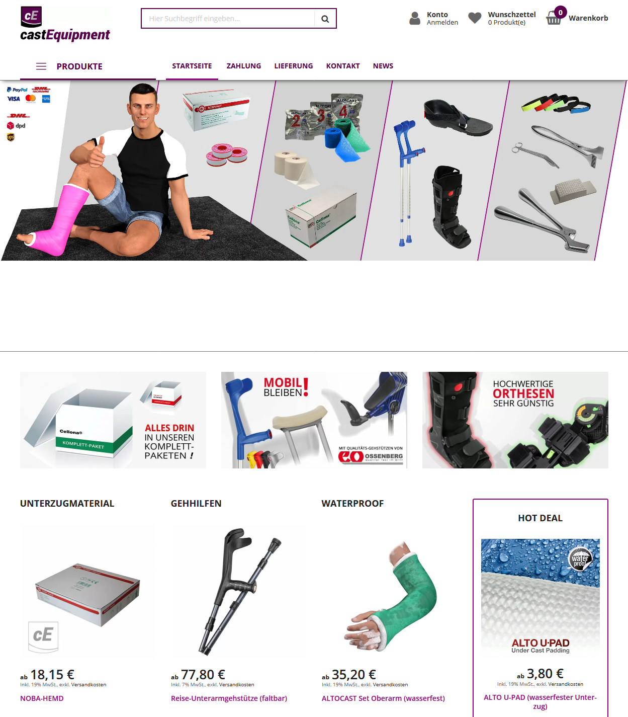 castEquipment.de