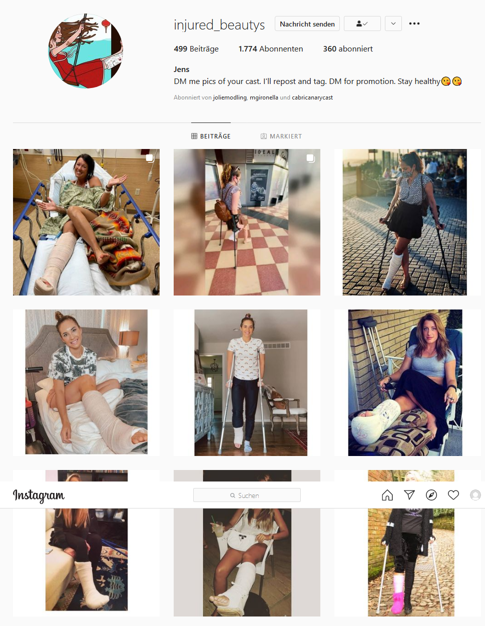  Instagram injured_beautys
