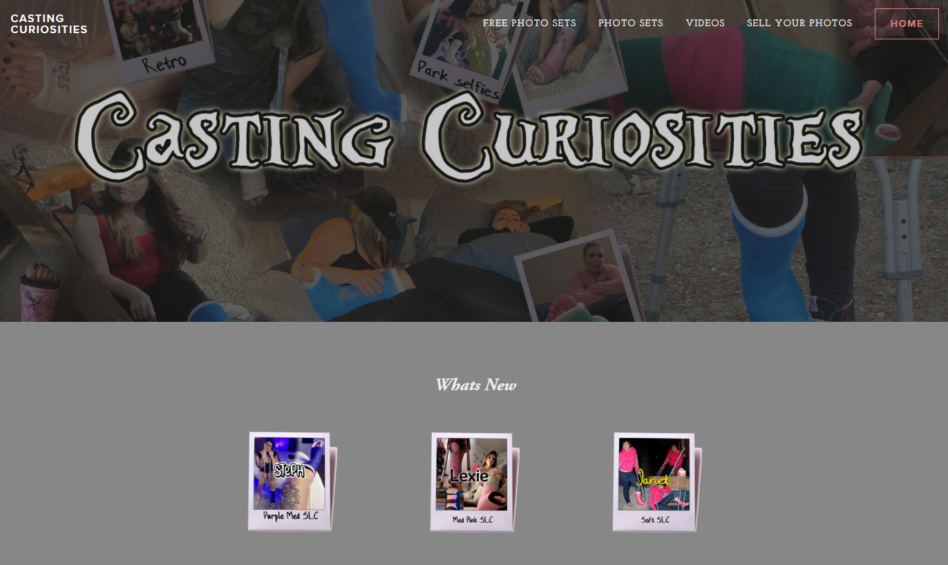 Casting Curiosities