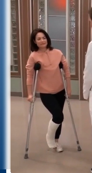you’d really let me put a cast on you?”  I smiled shyly. “Yeah… I think I would.”  She sat up just a bit, her eyes sparkling in the low light. “A real one. Like mine. Fiberglass, full leg, from your toes to your thigh. Knee locked slightly bent.”  I 