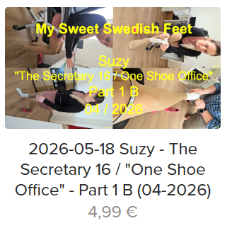 My Sweet Swedish Feet