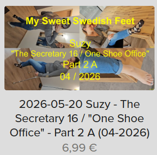 My Sweet Swedish Feet