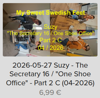 My Sweet Swedish Feet