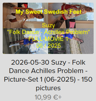 My Sweet Swedish Feet