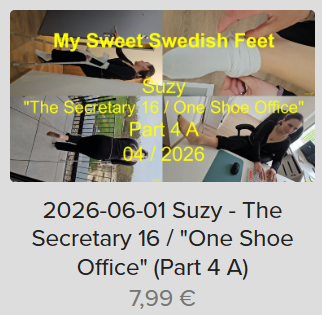 My Sweet Swedish Feet