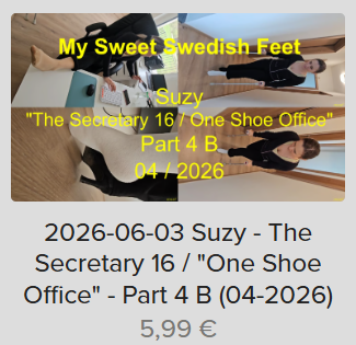 My Sweet Swedish Feet