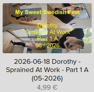 My Sweet Swedish Feet