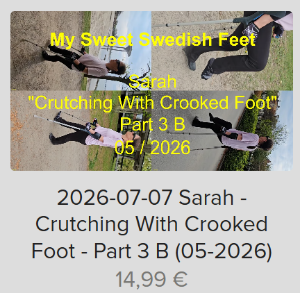 My Sweet Swedish Feet