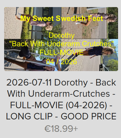 My Sweet Swedish Feet