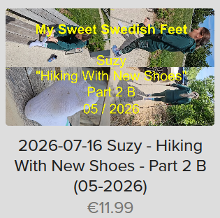 My Sweet Swedish Feet