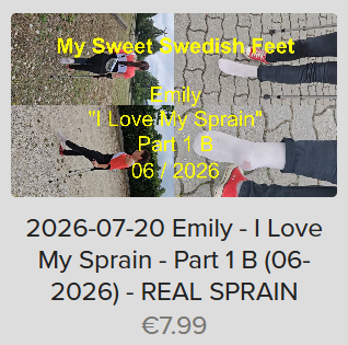 My Sweet Swedish Feet