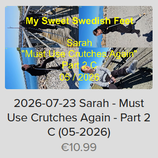 My Sweet Swedish Feet