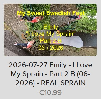 My Sweet Swedish Feet