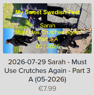 My Sweet Swedish Feet