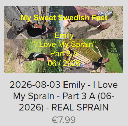 My Sweet Swedish Feet
