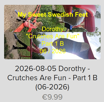 My Sweet Swedish Feet