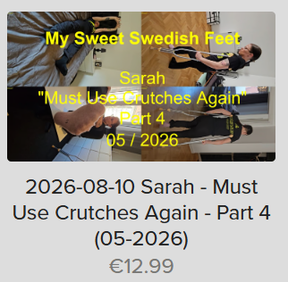 My Sweet Swedish Feet