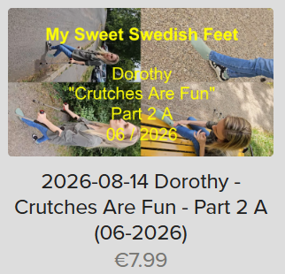 My Sweet Swedish Feet