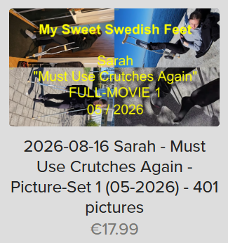 My Sweet Swedish Feet