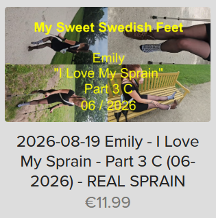 My Sweet Swedish Feet