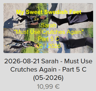 My Sweet Swedish Feet