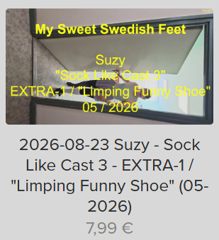 My Sweet Swedish Feet