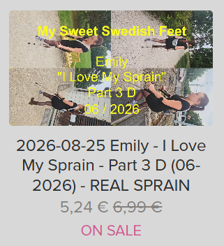 Last Update: 2026-08-25 - new clip(s) every day --- END OF SUMMER-HOLIDAY %%% SALE %%% --- get 25% OFF on all clips until Tuesday 31st August 2026