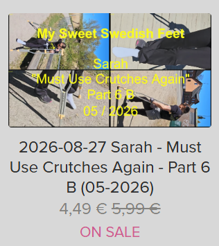 My Sweet Swedish Feet