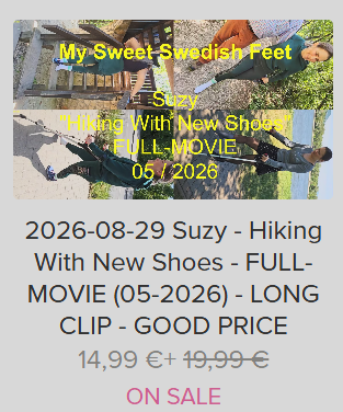 My Sweet Swedish Feet