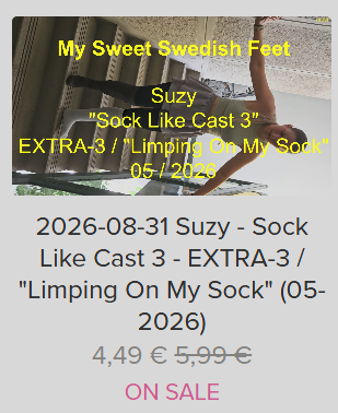 My Sweet Swedish Feet