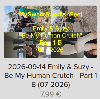 My Sweet Swedish Feet