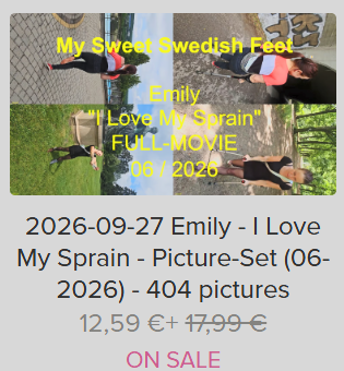 My Sweet Swedish Feet