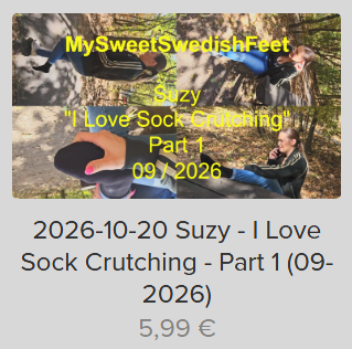 My Sweet Swedish Feet