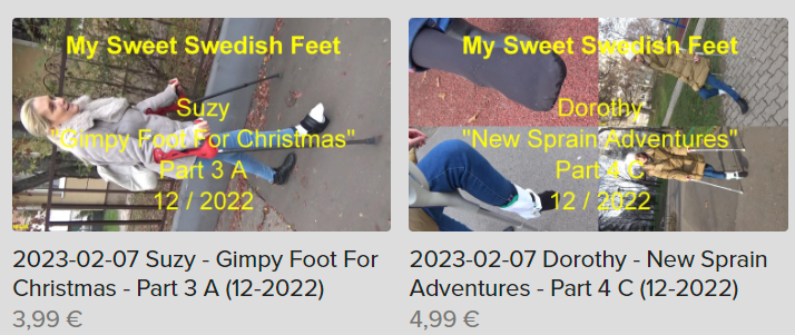 My Sweet Swedish Feet --- Clip Shop - 2023-02-08