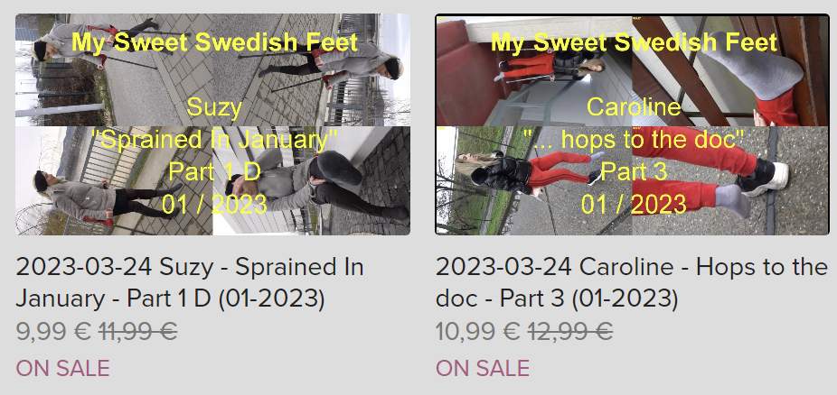 My Sweet Swedish Feet --- Clip Shop - 2023-03-24